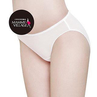 六甲村 孕產低腰免洗棉褲