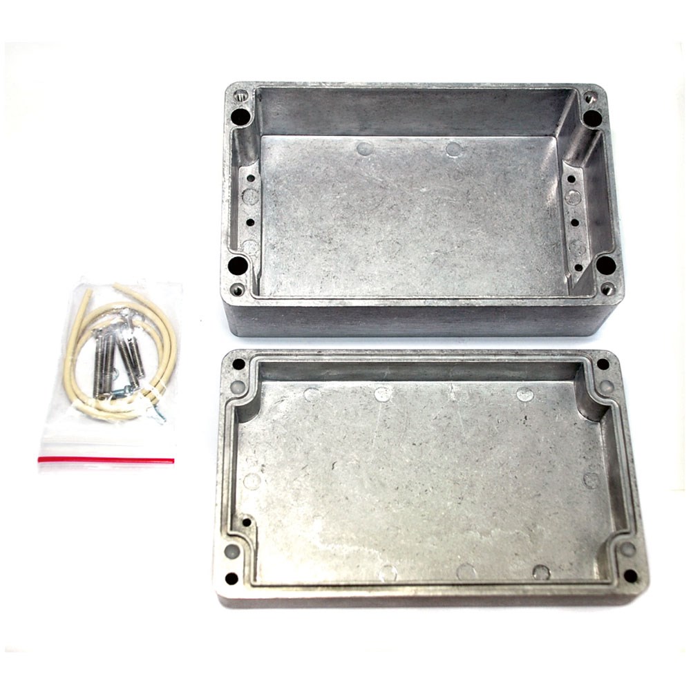 G125 222 x 146 x 82mm 萬用型 IP65 防塵防水壓鑄鋁盒