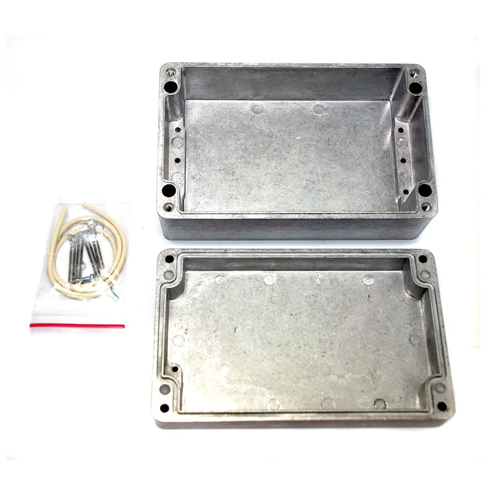 G124 222 x 146 x 55mm 萬用型 IP65 防塵防水壓鑄鋁盒