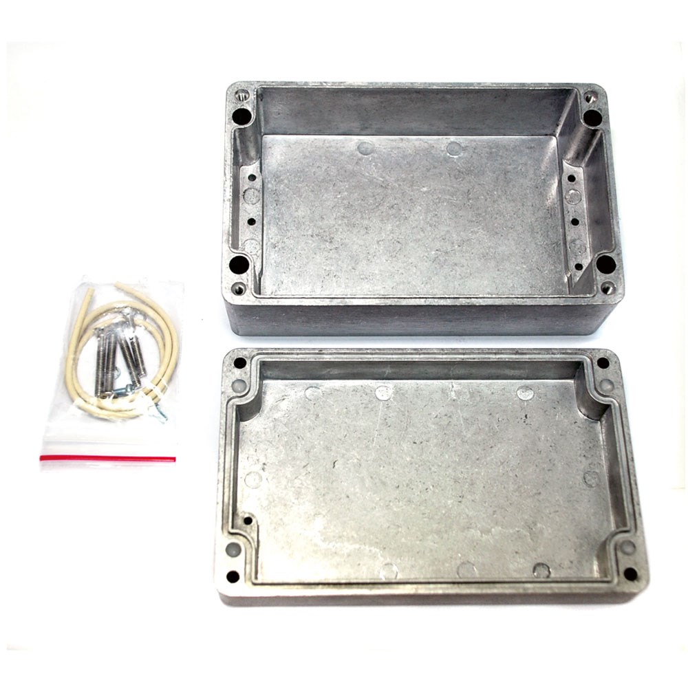 G120 171 x 121 x 55mm 萬用型 IP65 防塵防水壓鑄鋁盒