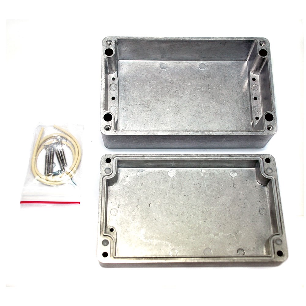 G117 160 x 100 x 81mm 萬用型 IP65 防塵防水壓鑄鋁盒