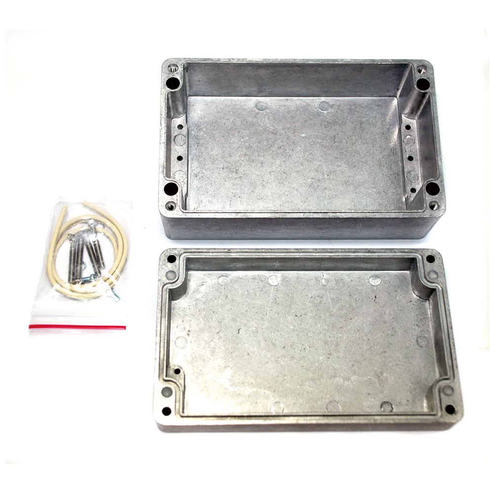 G116 160 x 100 x 60mm 萬用型 IP65 防塵防水壓鑄鋁盒