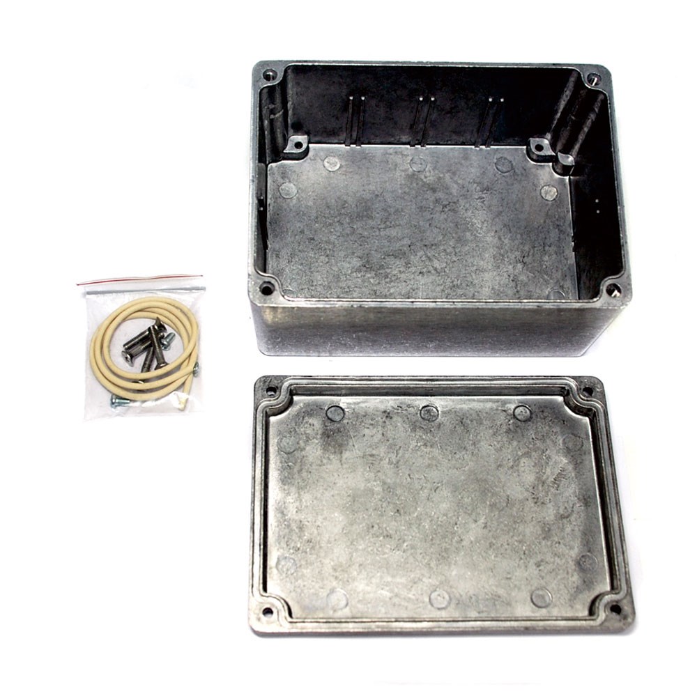 G115 148 x 108 x 75mm 萬用型 IP65 防塵防水壓鑄鋁盒