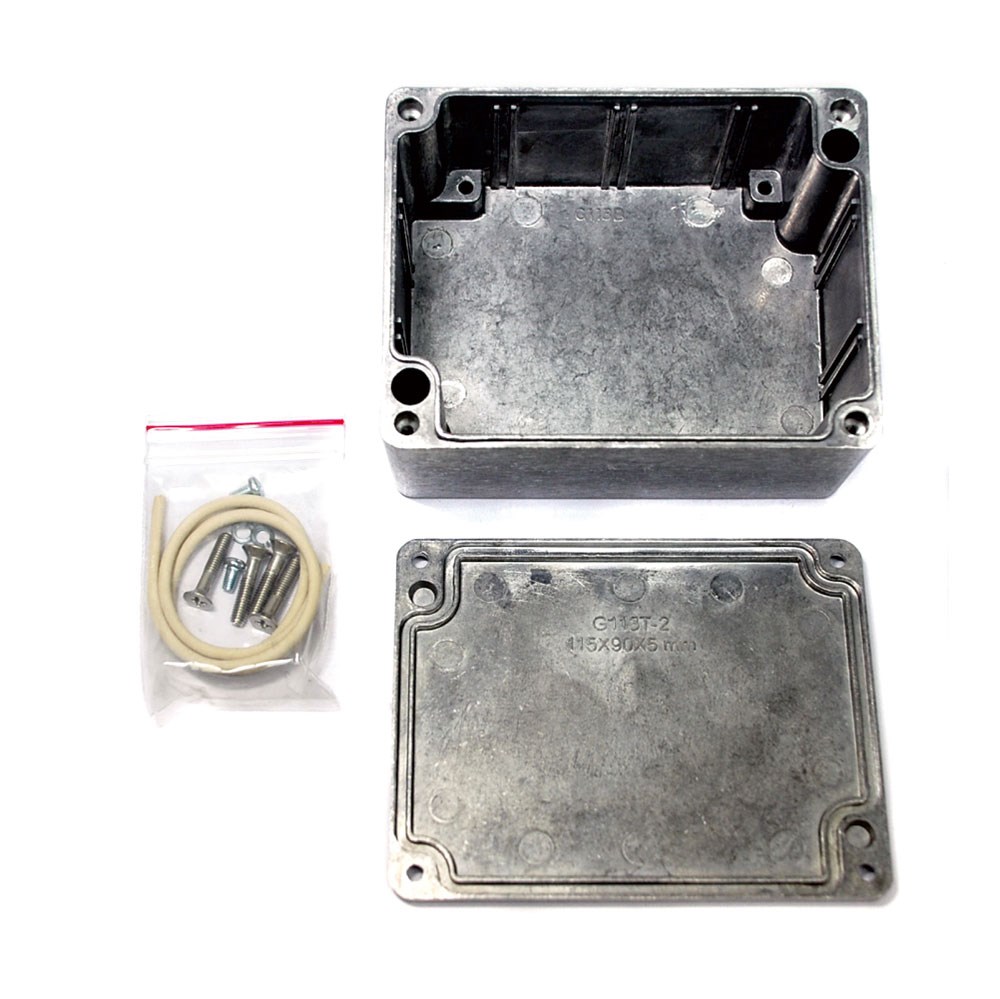 G113 115 x 90 x 55mm 萬用型 IP65 防塵防水壓鑄鋁盒