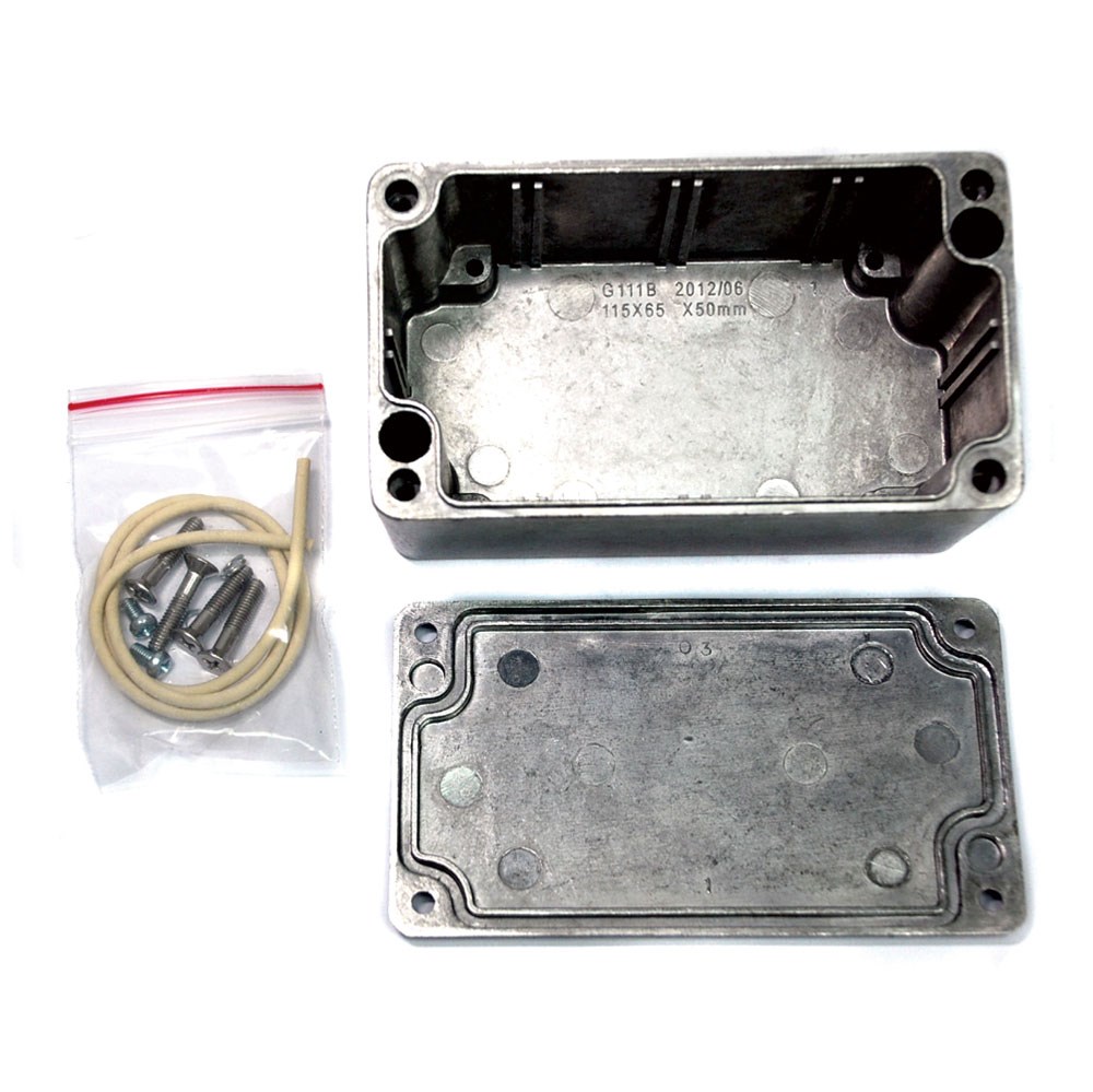 G111 115 x 65 x 55mm 萬用型 IP65 防塵防水壓鑄鋁盒