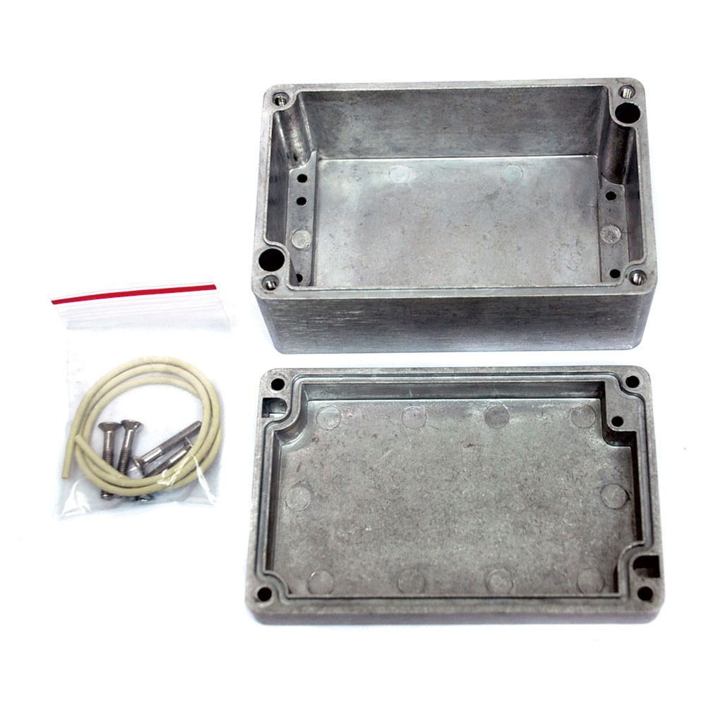 G108  125 x 80 x 57mm 萬用型 IP65 防塵防水壓鑄鋁盒
