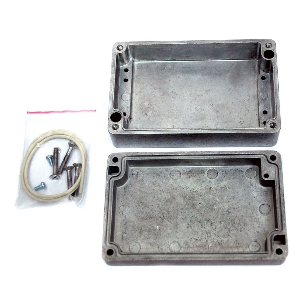 G107  125 x 80 x 40mm 萬用型 IP65 防塵防水壓鑄鋁盒