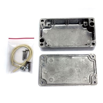 G106  115 x 65 x 30mm 萬用型 IP65 防塵防水壓鑄鋁盒