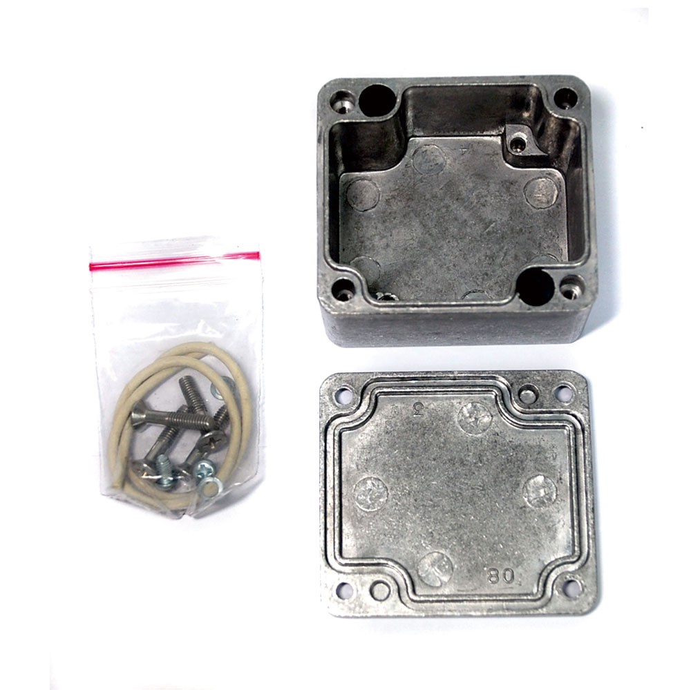 G104  64 x 58 x 35mm 萬用型 IP65 防塵防水壓鑄鋁盒