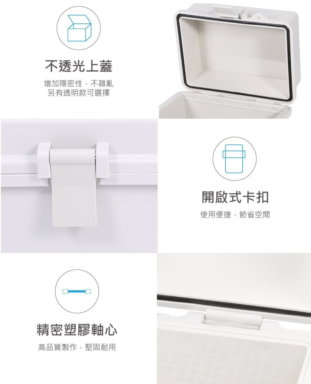 JL-00A 150 x 120 x 100mm 掀蓋式控制盒 塑膠心 ABS 固定式底板 防水耐蝕防鏽 IP68 防塵防水控制盒