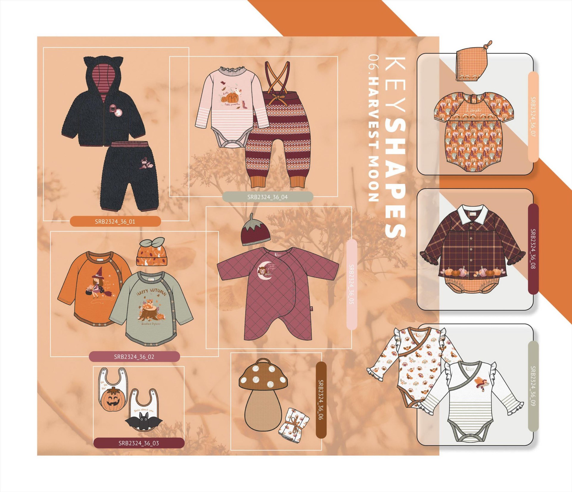 Style Right Babywear Trendbook AW 23-24