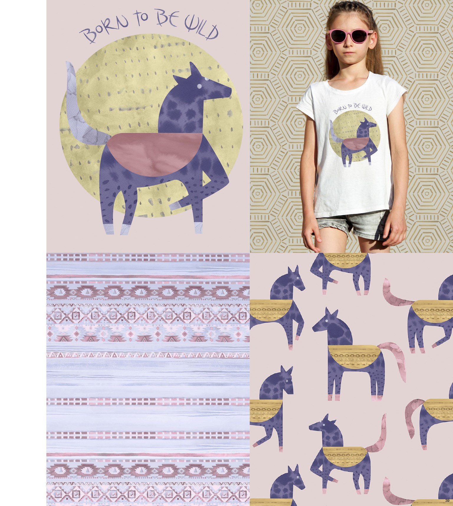 IKT Textures & Surfaces Kid's SS 23