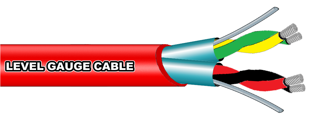 13.1【Petroleum tank level gauge cable】地下油槽液位計電纜