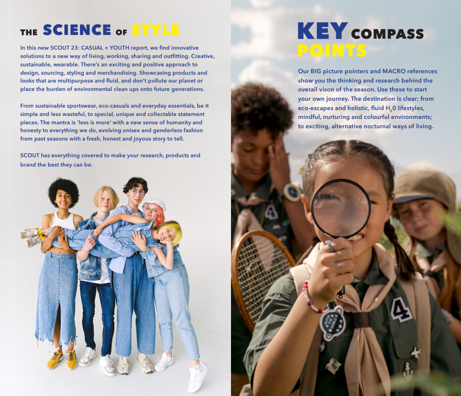 Scout Casual Color & Concept SS 23