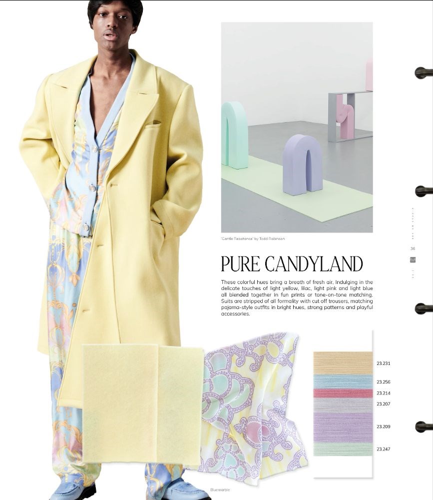 A+A G.MAN Men Colors SS 23