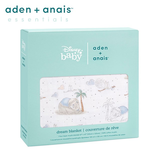 Aden & Anais 迪士尼經典四層紗厚毯