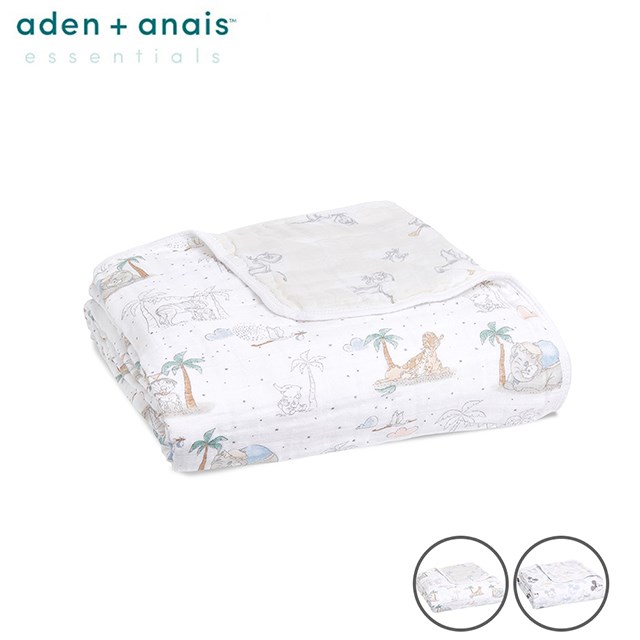 Aden & Anais 迪士尼經典四層紗厚毯