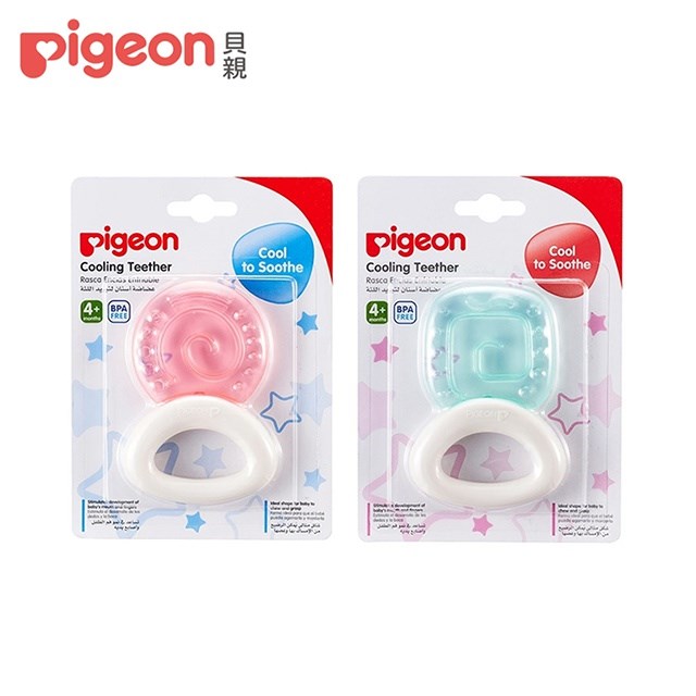 Pigeon 貝親 冰凍塑膠玩具
