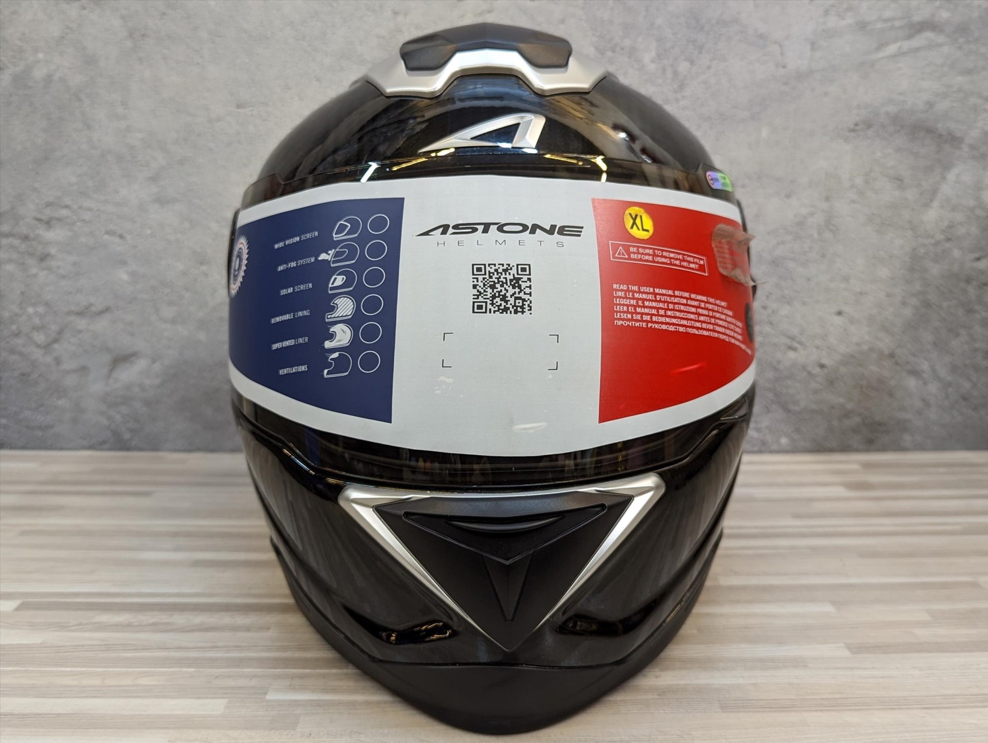《遠古騎士》ASTONE GT1000F 透明碳纖 雙鏡片雙D扣全罩安全帽