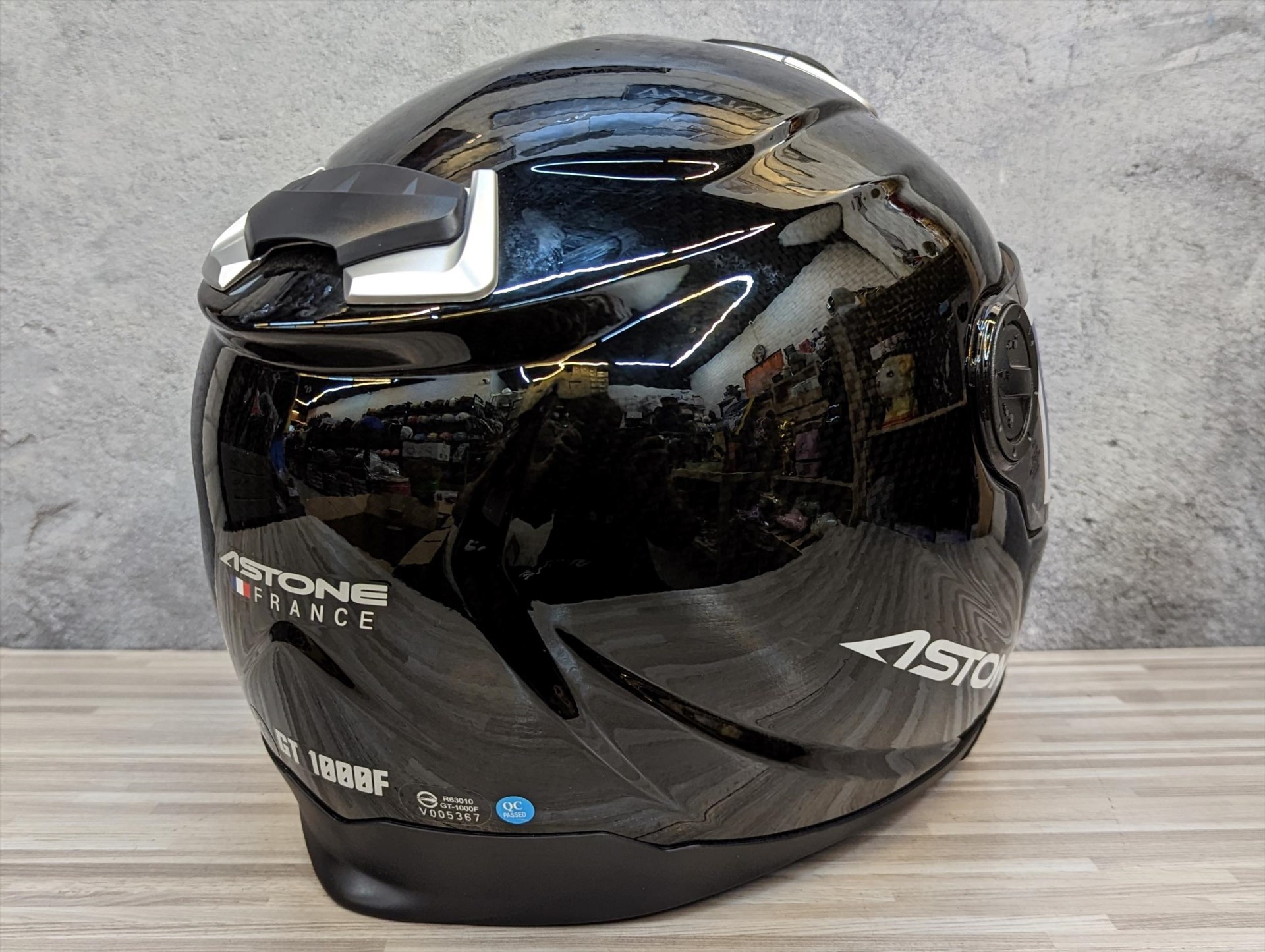 《遠古騎士》ASTONE GT1000F 透明碳纖 雙鏡片雙D扣全罩安全帽