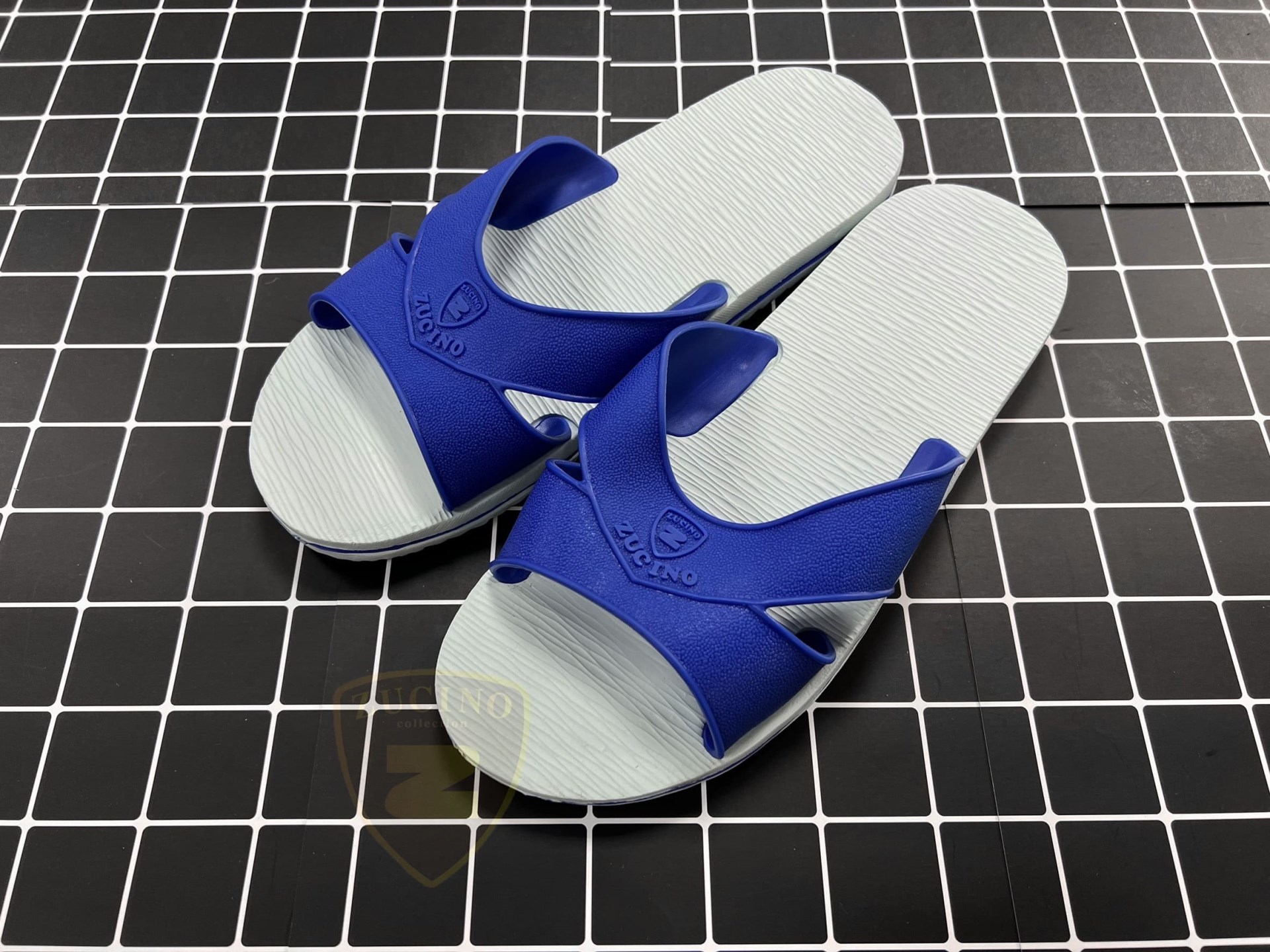 拖鞋王 ZUCINO 彩色 藍白拖  超輕量 耐磨損 高彈性  ZC1602