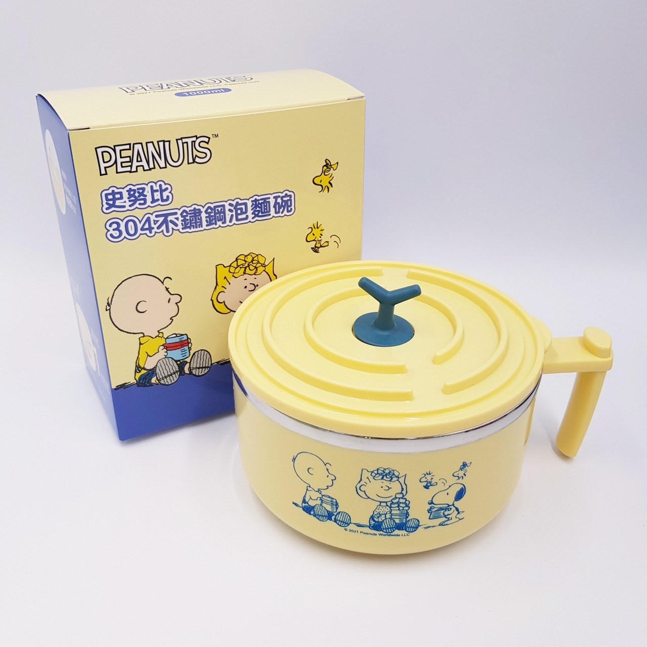 史努比304不鏽鋼泡麵碗-3款  4711161263772