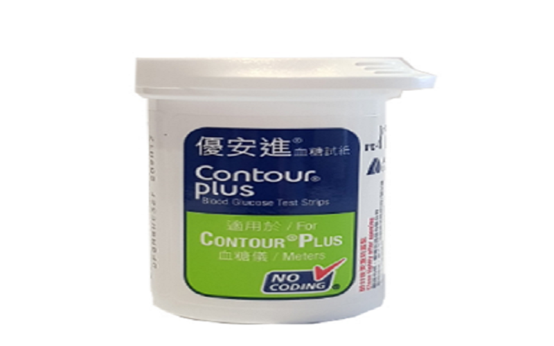 【優安進】Contour plus優安進血糖機