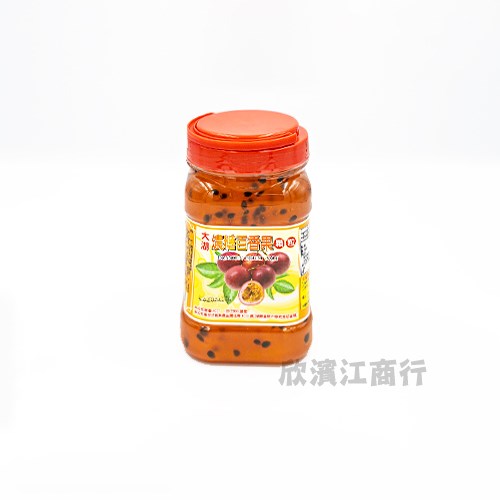 【大湖】濃糖百香果醬-顆粒-1.1公斤
