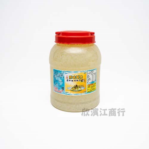 【大湖】椰果-濃糖風味糖漿-3.8公斤