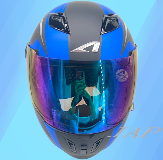 《遠古騎士》ASTONE ROADSTAR 808 全罩安全帽專用 電鍍