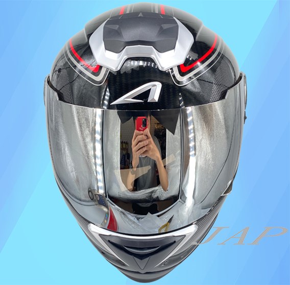 《遠古騎士》ASTONE GT1000F 全罩安全帽專用鏡片 電鍍