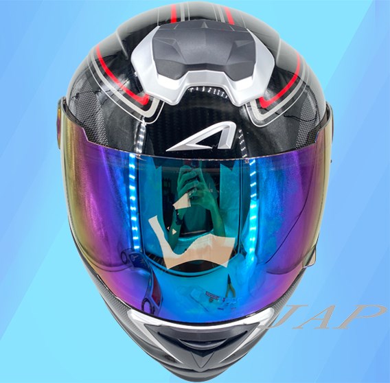 《遠古騎士》ASTONE GT1000F 全罩安全帽專用鏡片 電鍍