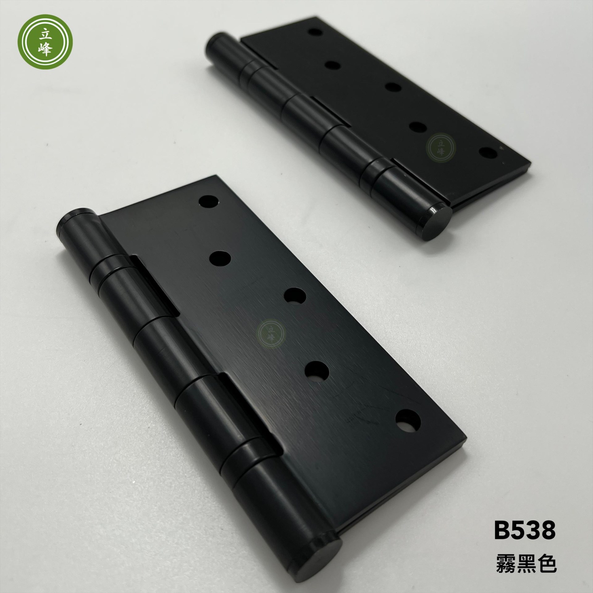【B538 霧黑色】培林5"丁雙 