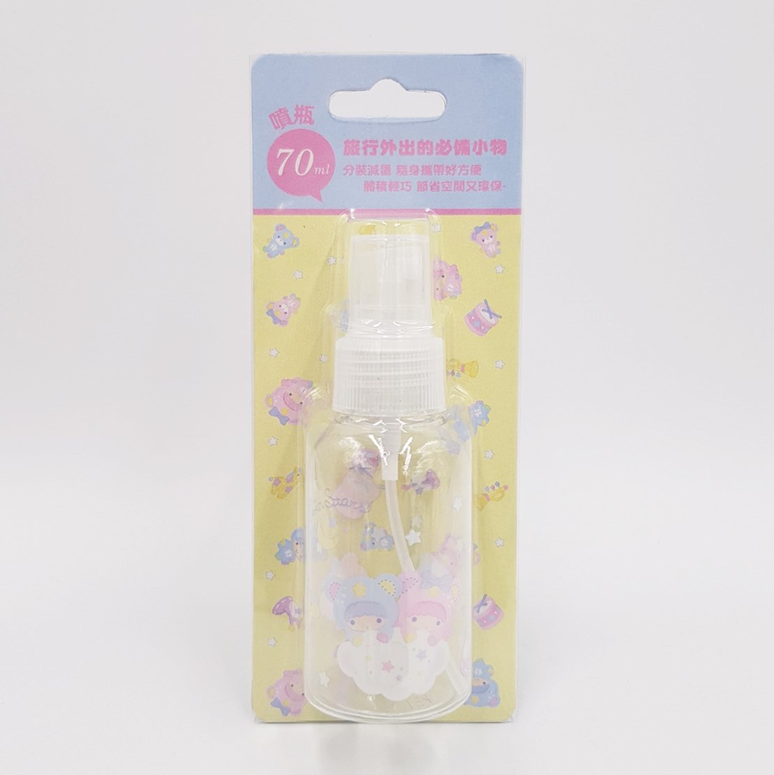雙子星噴瓶-70ml  (娃娃)  4711161263727