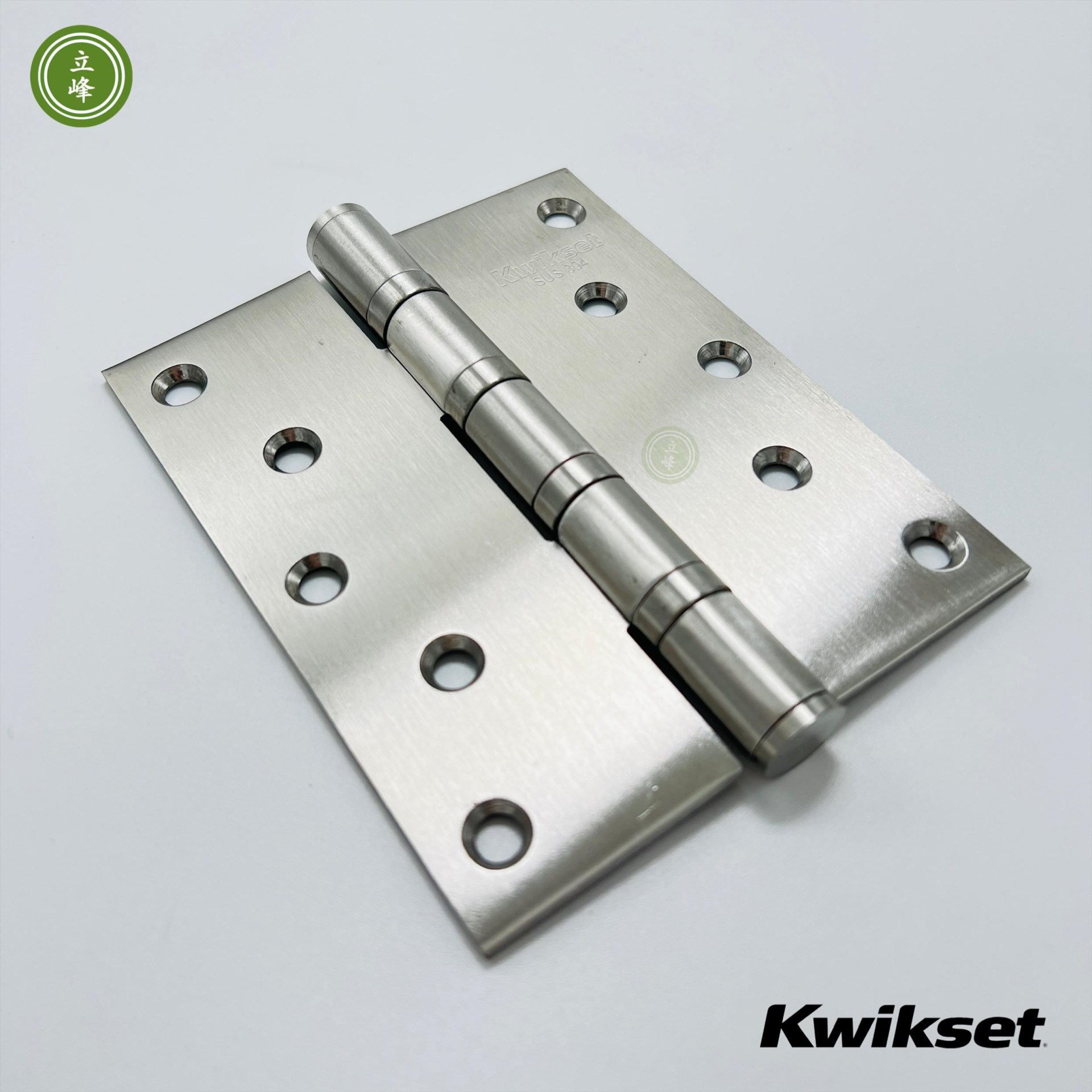 【Kwikset B5 白鐵】培林5"丁雙 