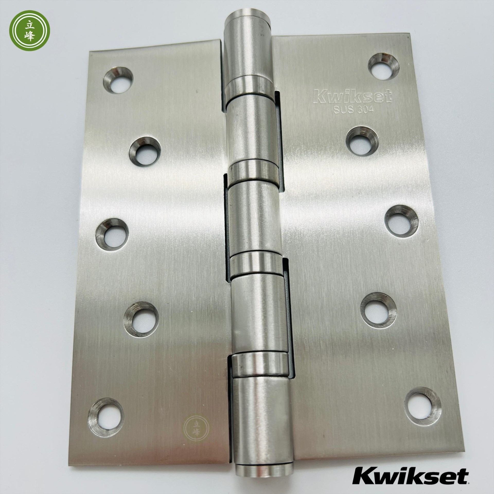 【Kwikset B5 白鐵】培林5"丁雙 