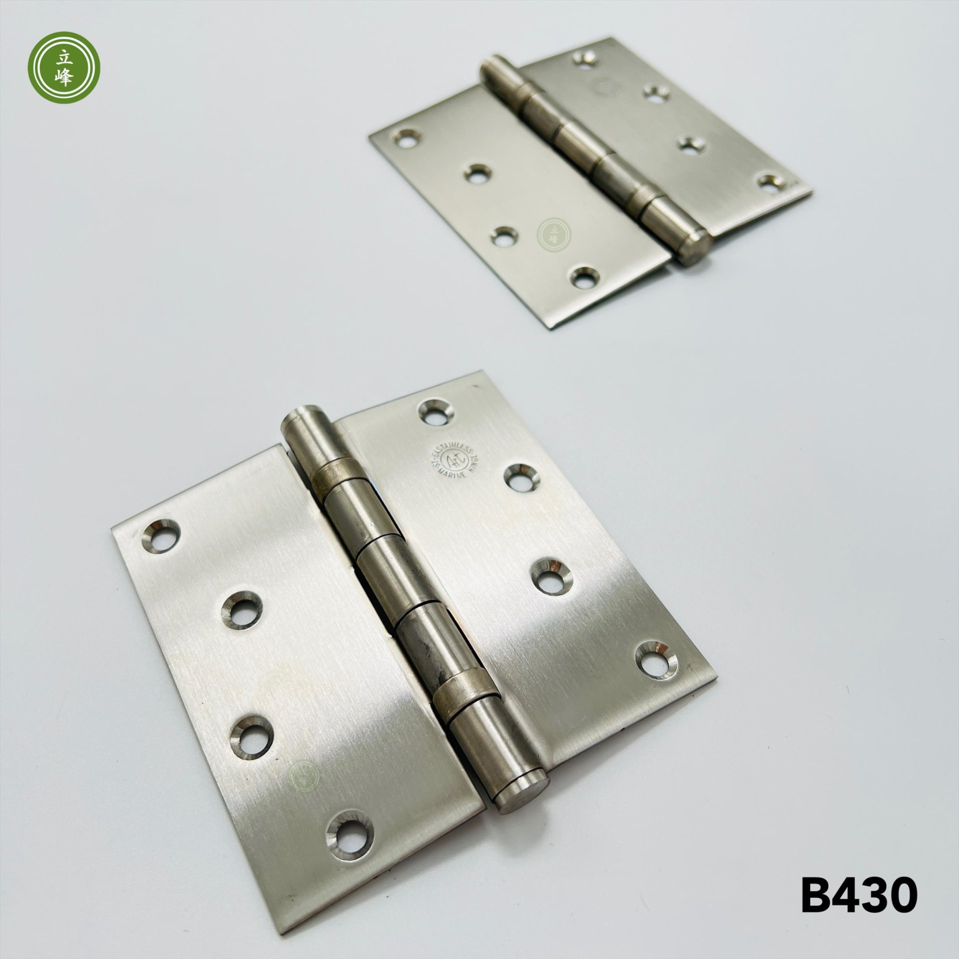 【B430 白鐵】培林4"丁雙
