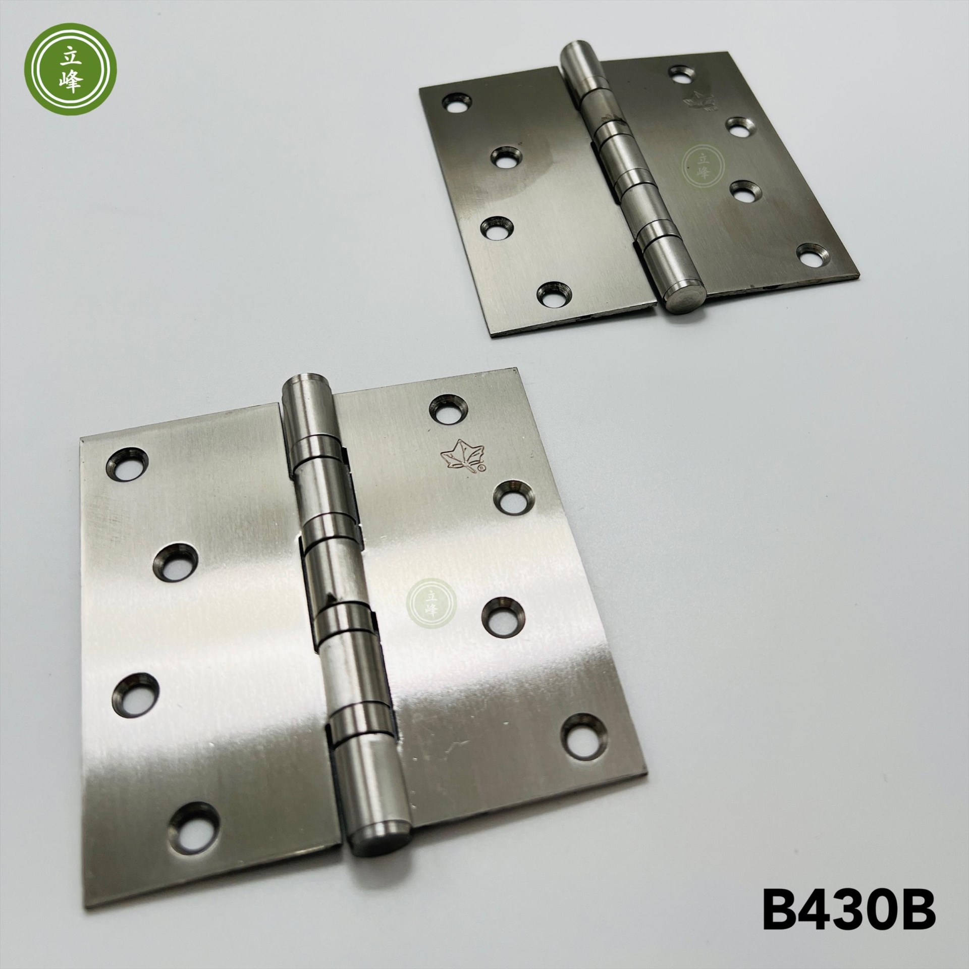 【B430B 白鐵】培林4"丁雙