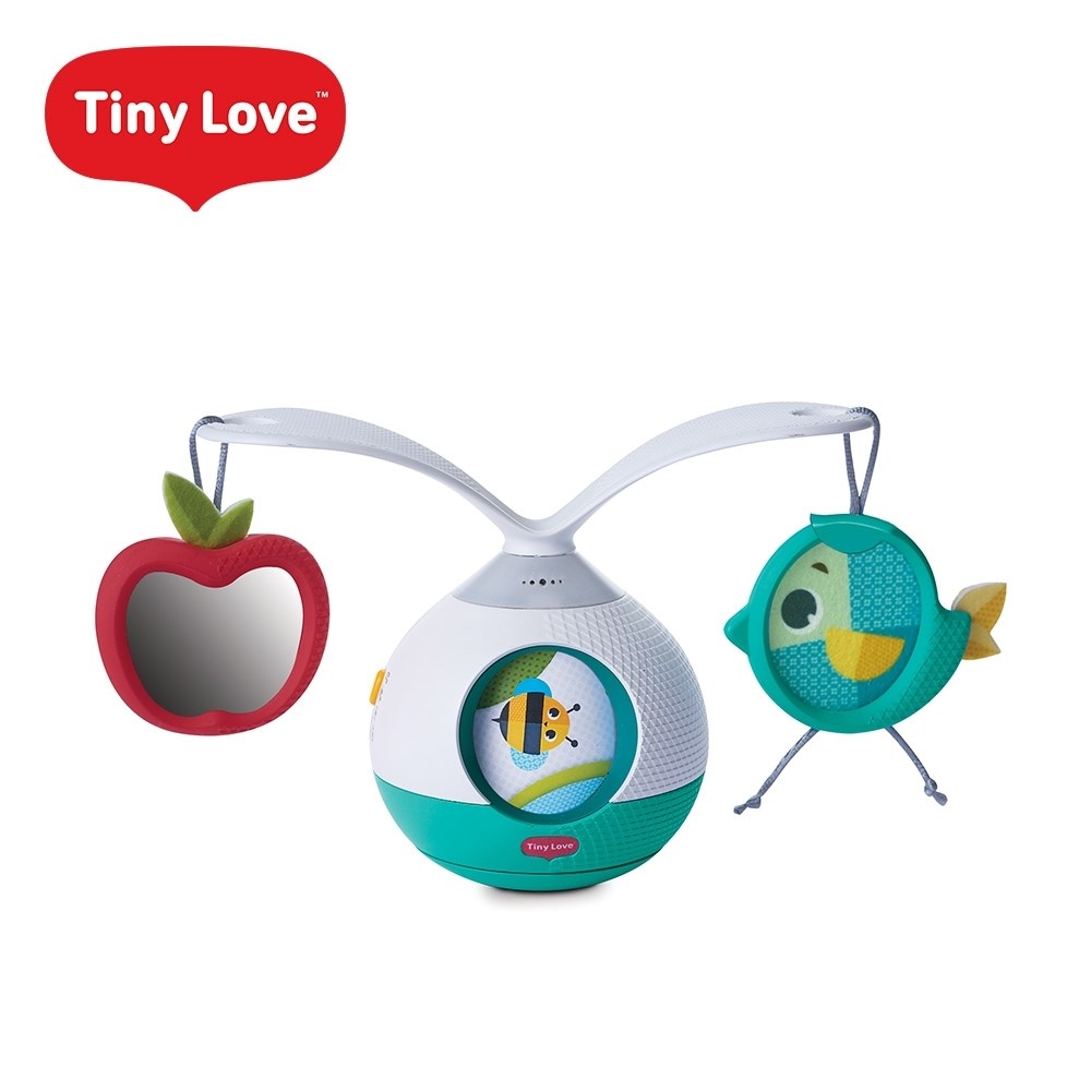 Tiny Love 美國 二合一不倒翁轉轉音樂鈴