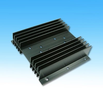 散熱片 大H2P 直孔 100mmX110mmX26mm