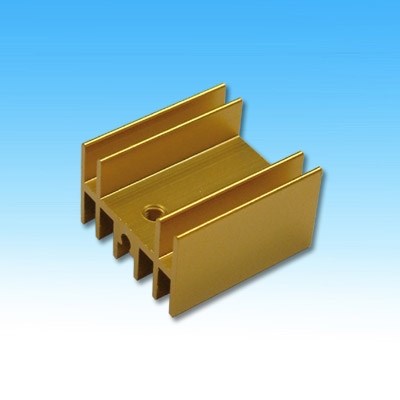 散熱片 小H  邊孔 25mm*23.5mm*16mm