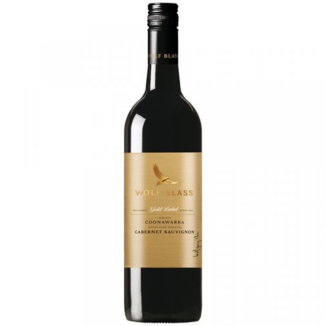 禾富酒庄金牌卡本内红酒 WOLF BLASS GOLD LABEL CABERNET SAUVIGNON
