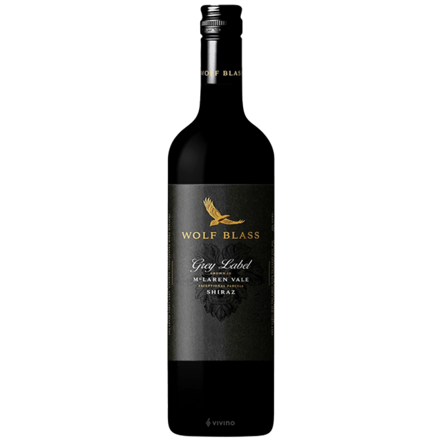 禾富酒莊灰牌希哈紅酒WOLF BLASS GREY LABEL SHIRAZ