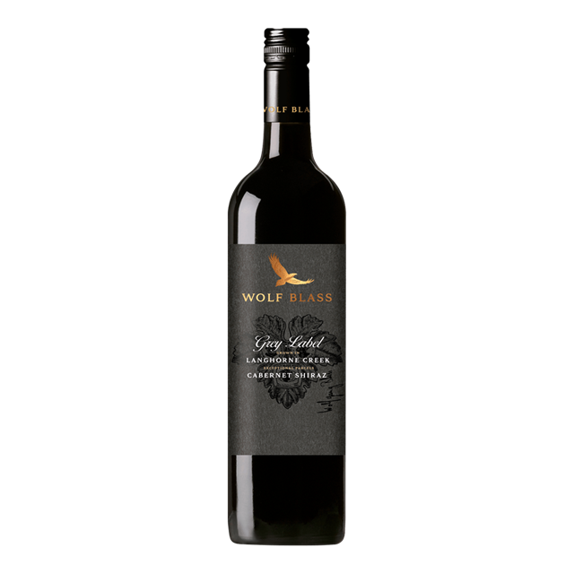 禾富酒莊 灰牌卡本內希哈紅酒 WOLF BLASS GREY LABEL CABERNET SHIRAZ
