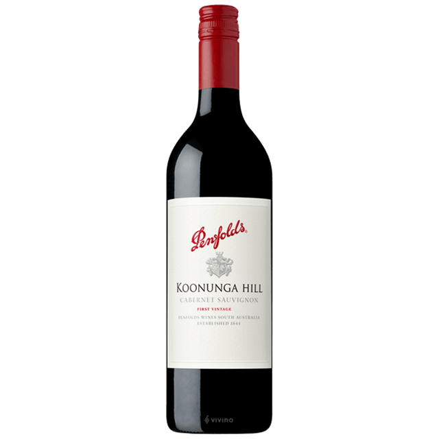 奔富酒莊庫濃格系列卡本內紅酒2022 PENFOLDS KOONUNGA HILL CABERNET SAUVIGNON