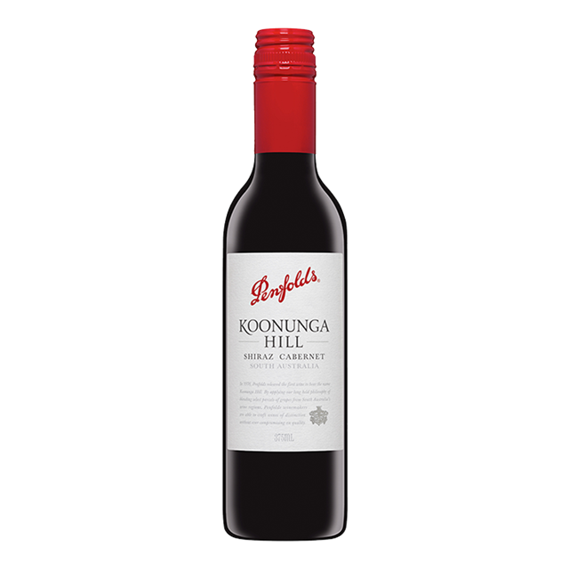 奔富庫濃格希哈卡本內紅酒375MLPENFOLDS KOONUNGA HILL CABERNET SHIRAZ