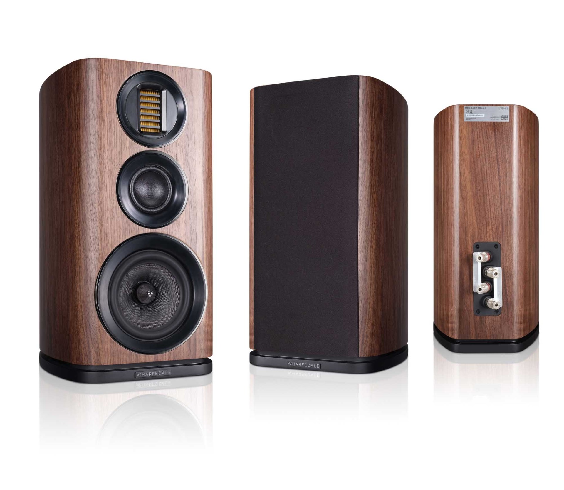  英國 WHARFEDALE    EVO 4.2  書架喇叭