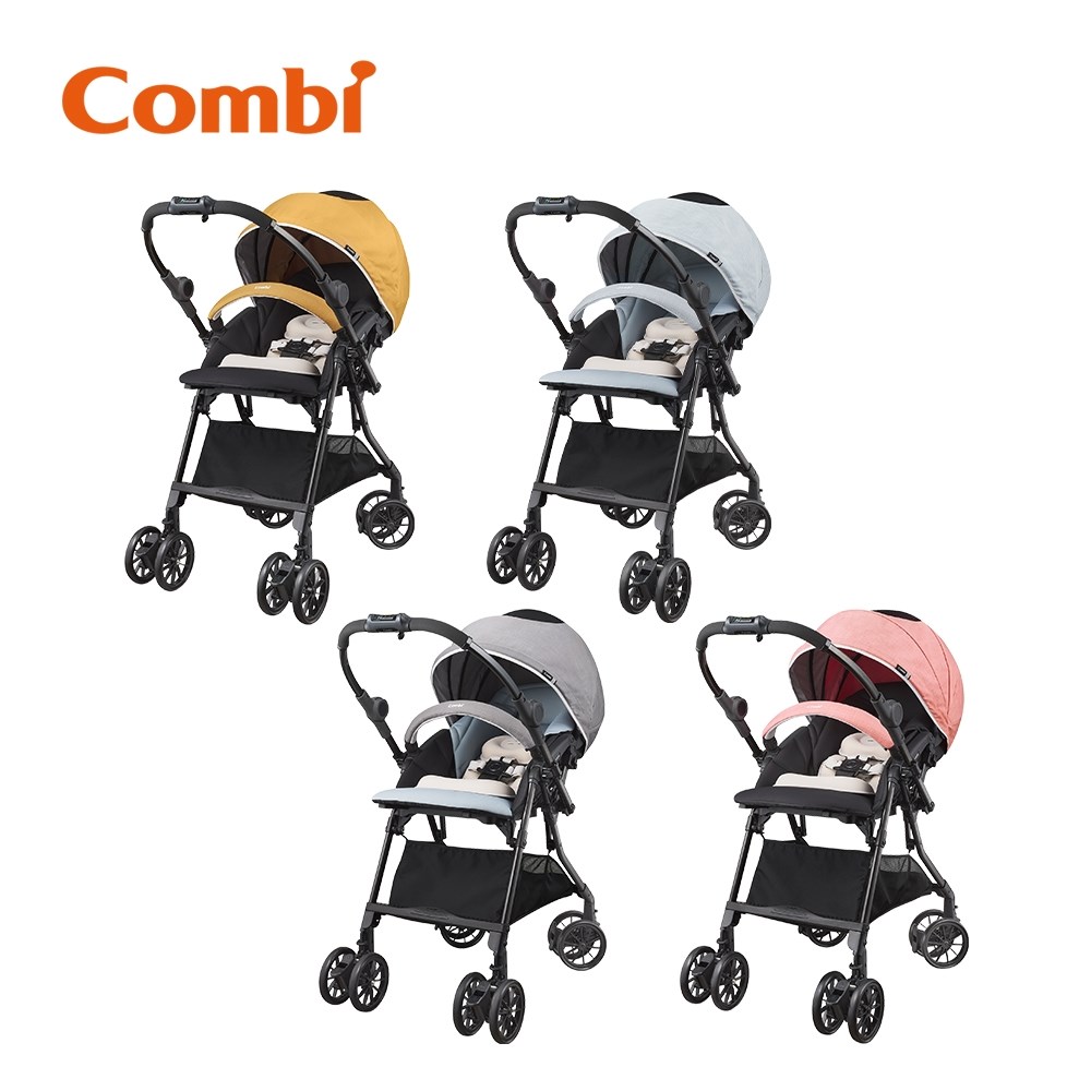 Combi Neyo Compact 4Cas 雙向手推車