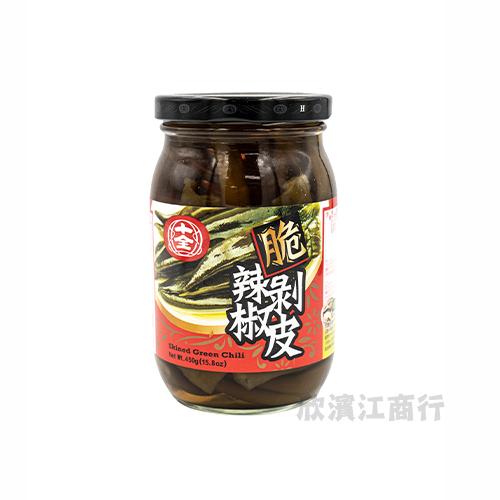 【十全】脆剝皮辣椒 450克