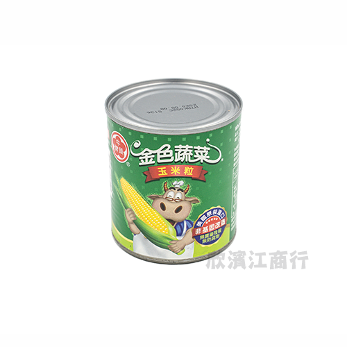 【牛頭牌】 金色蔬菜玉米粒                      （非基改） 312克